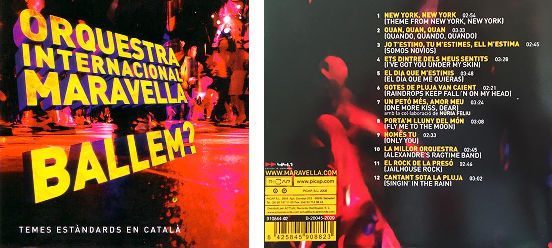 'Ballem?' - Disco de Estándares musicales en catalán 