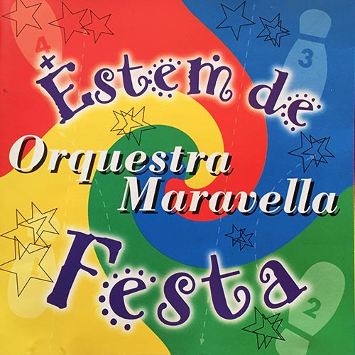 "Estem de Festa" - Disque Danse Maravella Orchestre 
