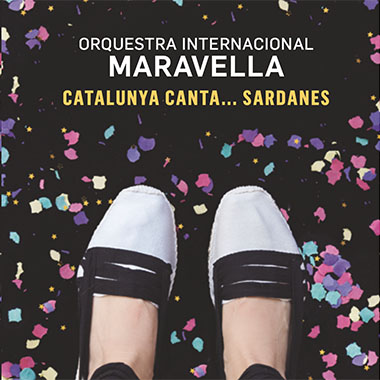"Catalunya canta... sardanes" - Disque Maravella Orchestre