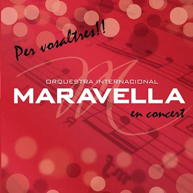 'Per Vosaltres!' - Disco Concierto Orquesta Maravella