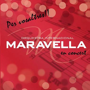 'Per Vosaltres!' - Disc Concert Maravella Orchestra